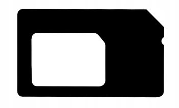 ADAPTER KARTY NANO SIM PRZEJŚCIÓWKA KART STANDARD - M-Import