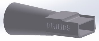 Adapter Katarek do odkurzacza Philips PowerPro Duo  - Strużynkowo