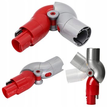 Adapter Kątowy do Odkurzacza Dyson V7 V8 V10 V11 V15 Low Reach Pod Meble - blurr