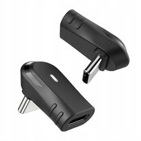 Adapter Kątowy Redukcja Kąt 2x Usb-c Usb Type-c 100w Do Steam Deck / Switch / Synm051 Inna marka