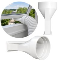 Adapter Klimatyzatora Do Rury Fi130 130Mm Okna Odprowadzanie Ciepła W Domu LELEMAKERS