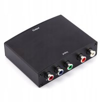 Adapter Konwerter Component Video YPBPR + Audio L/R do HDMI