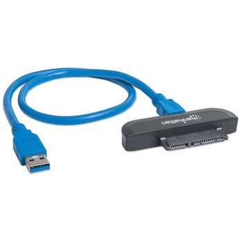 Adapter / Konwerter Manhattan SuperSpeed USB 3.0 na SATA 2.5" - Manhattan