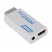 Adapter Konwerter Przejściówka Wii Do Hdmi Biały 1080P Inna marka