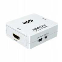 Adapter Konwerter Rca Av Cinch Do Hdmi 1080P Fullhd Kabel Usb Tv Pc 5V Inna marka