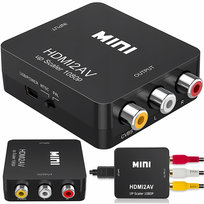 ADAPTER KONWERTER SYGNAŁU HDMI do AV AUDIO RCA