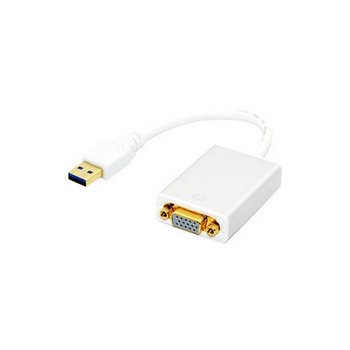 Adapter / Konwerter Techly USB 3.0  / VGA - Techly