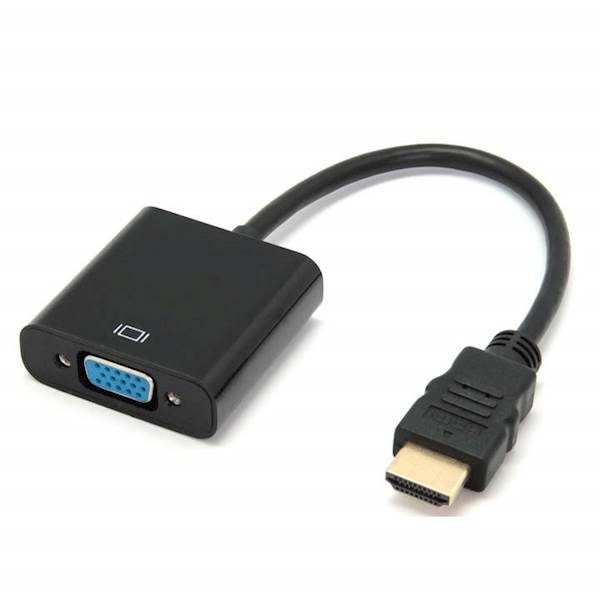 Zdjęcia - Kabel Adapter Konwerter z HDMI do VGA  DSub