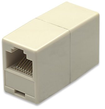 Adapter/Łącznik Sieciowy Intellinet LAN RJ45 Cat.5e UTP 10szt. - Intellinet