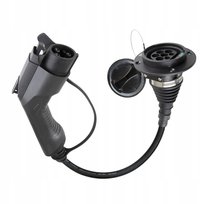Adapter ładowarki samochodowej EU do US typ2 typ1 Extralink