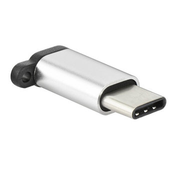 Adapter Ładowarki Z Micro Usb Na Usb Typ-C Typ C - VegaCom