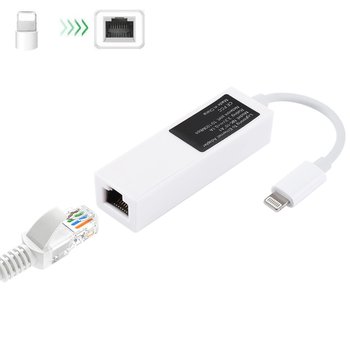 ADAPTER LIGHTNING ETHERNET LAN RJ45 NK107A1 IPHONE - Konektor