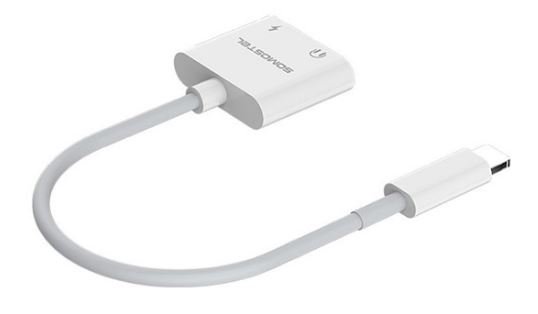 Zdjęcia - Kabel Somostel Adapter Lightning/USB - 3.5 mm miniJack  SMS-BZ03 