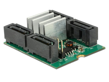 Adapter m.2 key b+m - 4xsata DELOCK - Delock