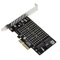 Adapter M.2 NVMe NGFF SSD na PCIE SATA Adapter PCIE na M2/M.2 Adapter ...