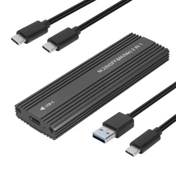 Adapter M.2 Obudowa dysku kieszeń USB USB-C - Inny producent