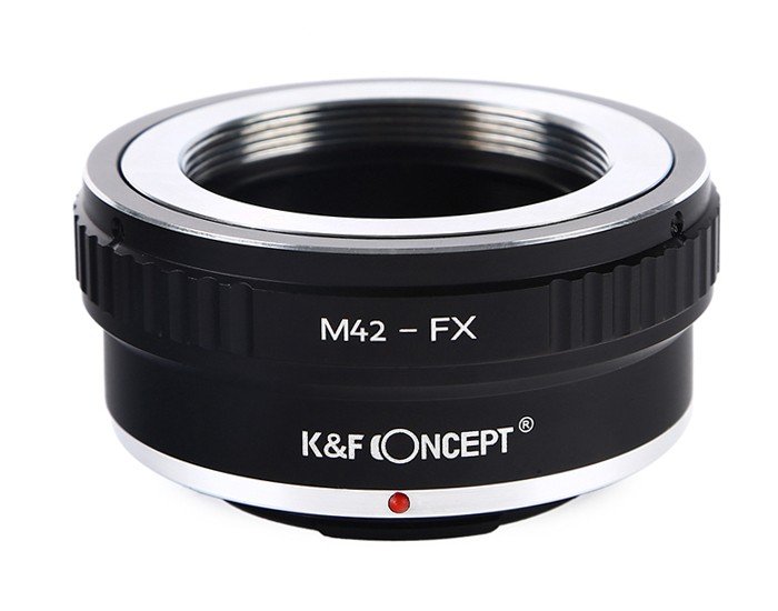 M42-FX Lens Adapter M42 Lens To Fuji FX Camera Adapter X Mount By Fittings4you