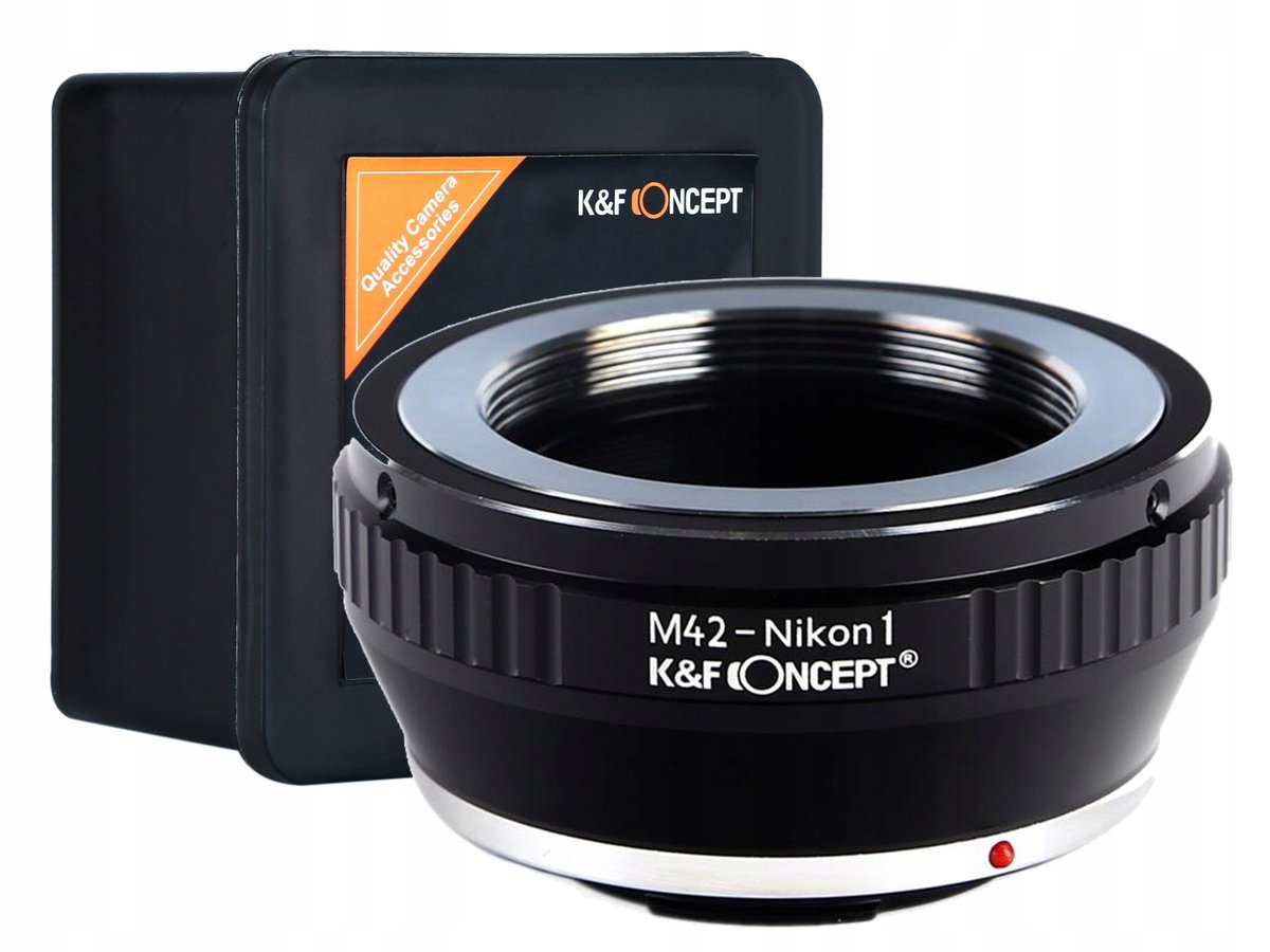 ADAPTER M42 na Nikon1 Nikon 1 K&F redukcja K&F Concept Sklep