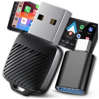 ADAPTER MICRO CARPLAY ANDROID AUTO BEZPRZEWODOWY MODUŁ WIFI BLUETOOTH Inna marka