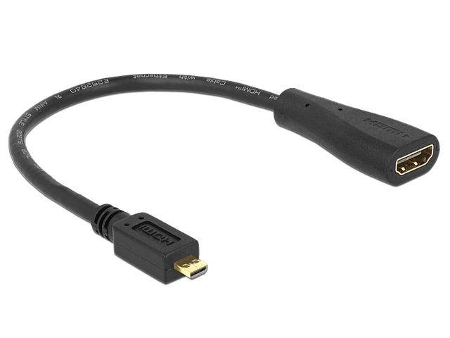 Adapter micro HDMI - HDMI DELOCK