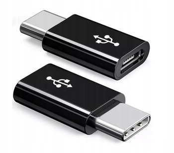 ADAPTER MICRO USB do USB-C 3.1 TYP-C PRZEJŚCIÓWKA - HURTNET