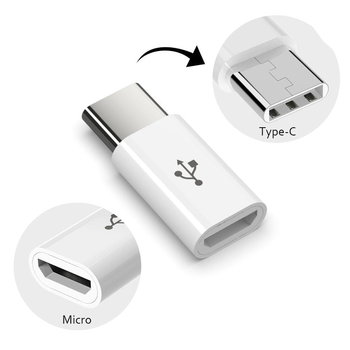 Adapter micro USB do USB typ C 3.1 / typu C - Owl