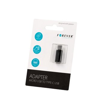 Adapter micro USB - micro USB typu C - Forever