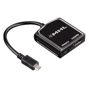 Adapter microUSB - HDMI HAMA MHL - Hama