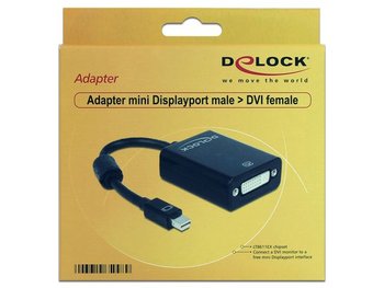 Adapter mini Displayport - DVI-I DELOCK - Delock