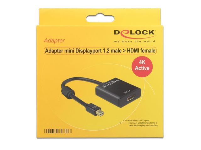 Adapter mini DisplayPort - HDMI DELOCK