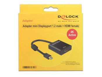 Adapter mini DisplayPort - HDMI DELOCK  - Delock
