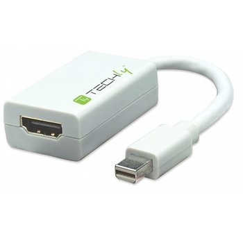 Adapter Mini DisplayPort - HDMI TECHLY, 15 cm - Techly