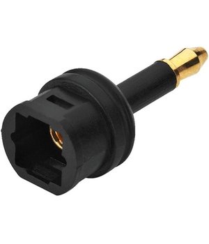 Adapter mini Toslink - Toslink MONACOR OLA-35T - Monacor