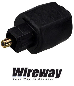 Adapter miniJack Toslink WIREWAY - Wireway