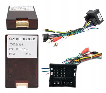 Adapter moduł CAN-BUS komputer kierownicy Opel Astra Vectra Corsa Vivaro - NCS