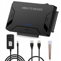 Adapter Mostek Dysków USB 3.0 SATA IDE 2,5 3,5 2,5" 3,5" Inna marka