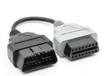 ADAPTER MULTIECUSCAN SZARY Typ 6 A6 FES ALFA ROMEO FIAT LANCIA ALFAOBD Versus