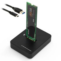 Adapter na dysk M.2 NVMe SSD Stacja dokująca