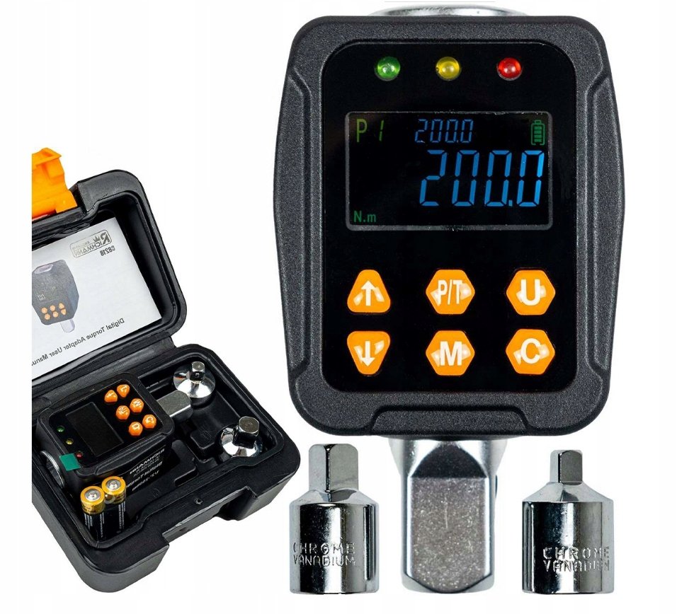 Richmann Richmann Adapter Na Klucz Dynamometryczny Elektroniczny Cyfrowy 1/2 1/4 3/8 20-200Nm