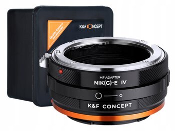 Adapter Nikon G na Sony NEX E-mount Pop. PRZYSŁONY A6500 A7 A9 - K&F Concept