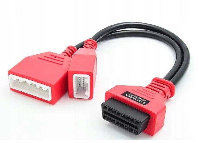 Adapter Nissan 16+32 B18 Sentra Sylphy Do Autel Im608 Klucze Bypass ...