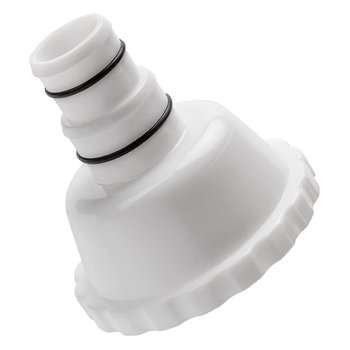 Adapter odkurzacza, akcesorium do skimmera do basenów naziemnych Summer Waves, system filtracji Rp/rx, akcesoria zamienne do skimmera pływającego_i - Inny producent