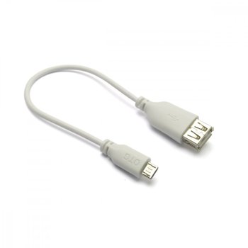 Adapter OTG micro USB - USB G&BL 7130, 0.2 m - G&BL