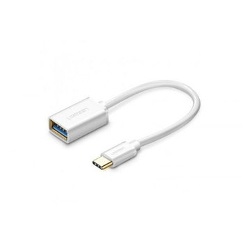 Adapter OTG USB-C 3.0 UGREEN biały - uGreen