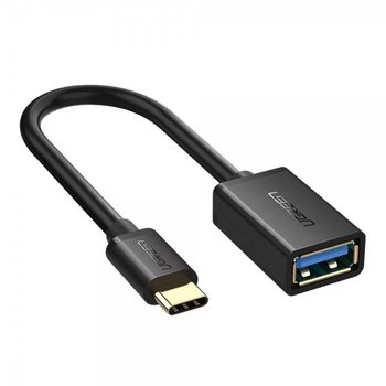 Adapter OTG USB-C 3.0 UGREEN, czarny - uGreen