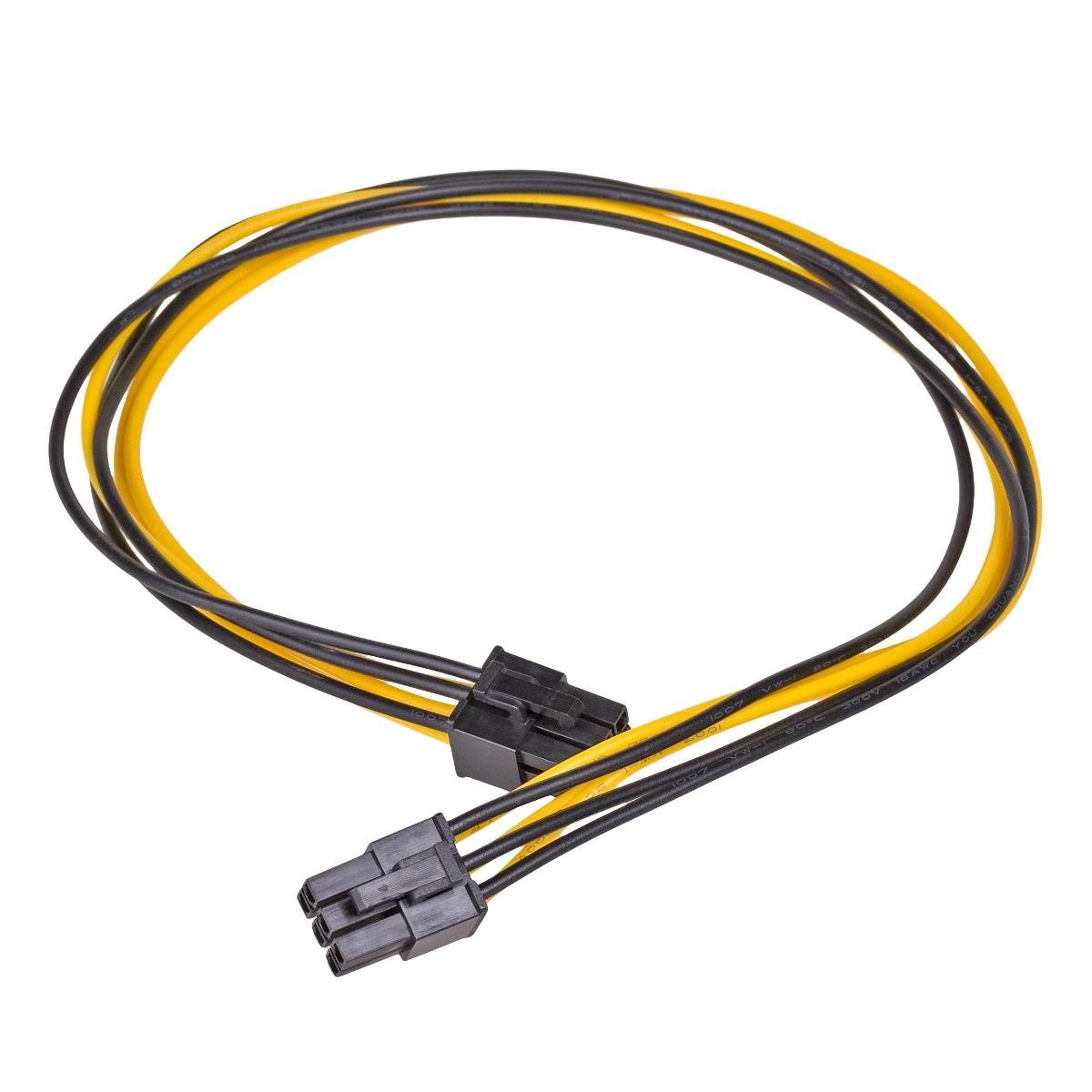 Zdjęcia - Kabel Akyga Adapter PCI E 6-pin - PCI-E 6-pin  AK-CA-49, 0.4 m 