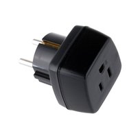 Adapter podróżny Brennenstuhl gniazdo USA/JAPONIA -> Wtyk EU Brennenstuhl