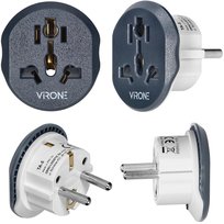 Adapter Podróżny Europejski TA-5 USA UK FR BE CH ORNO