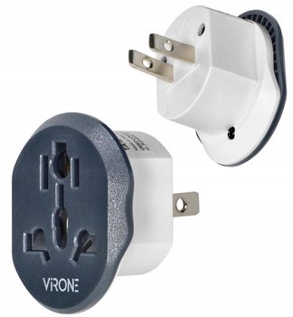 Adapter Podróżny Przejściówka Uniwersalne Gniazdka TYP A B na USA Ameryka - Orno