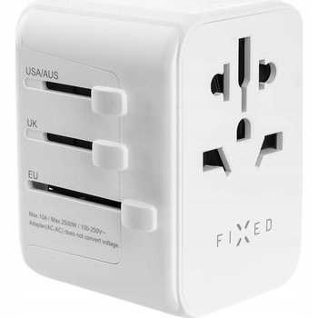 Adapter podróżny / sieciowy Fixed USB 30W zasilacz - FIXED